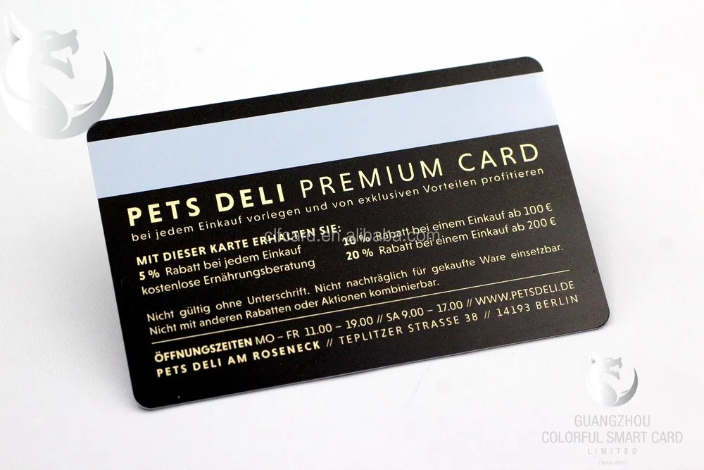 Top  Customized Credit Card Size Pvc Business Card With Embossed Number