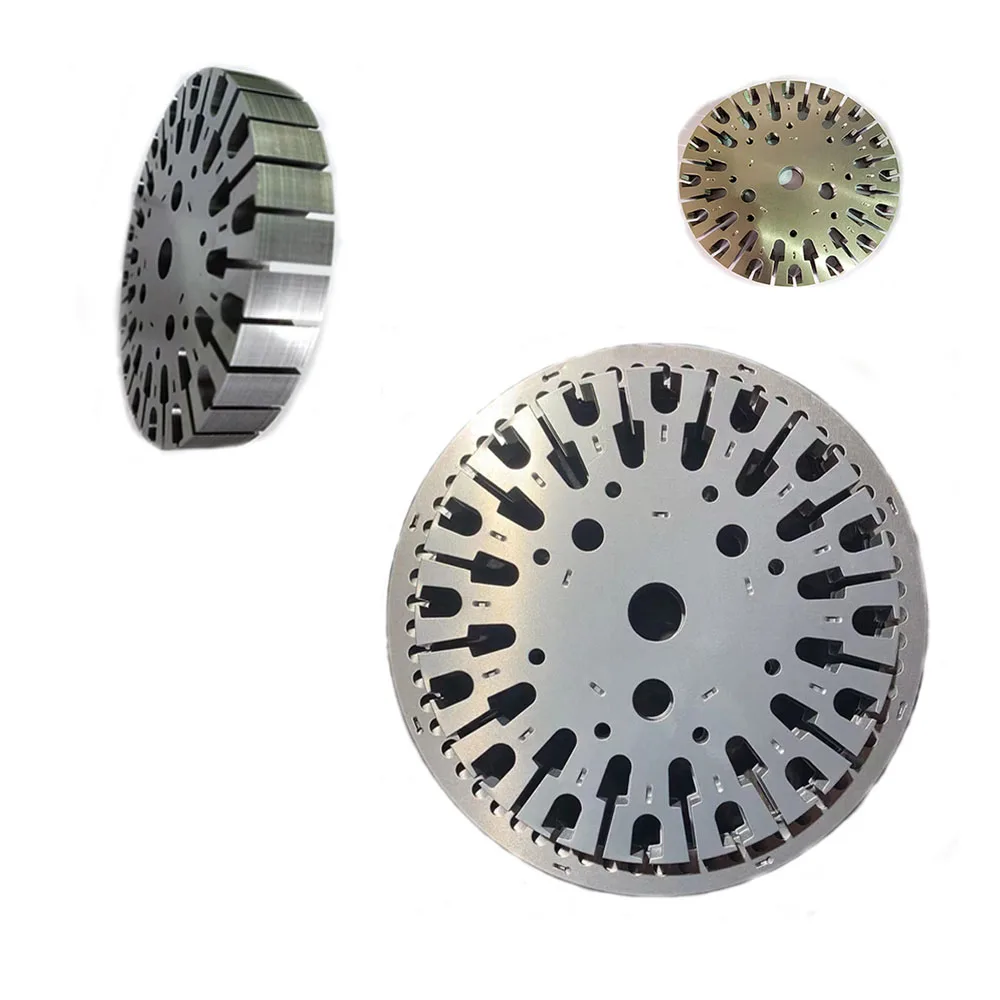 Motor lamination stator and rotor sets 172mm for ceiling fan BRB cable same type