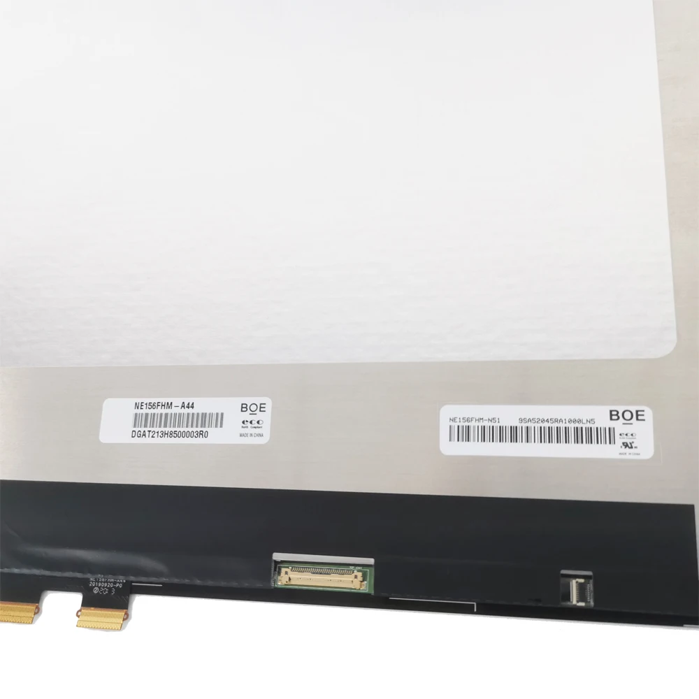 15.6 Inch 1920*1080 eDP Interface LCD Panel NE156FHM-N51 TFT LCD Display for Samsung NE156FHM-A44/A41