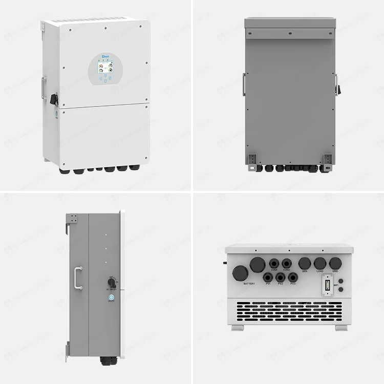 Rotterdam Deye Sun-16K-SG01LP1 Single Phase 16kw Hybrid Solar Inverter 12kw 14kw 16 kw eu stock