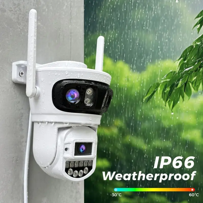 Wi-Fi сетевая камера 1080P Hd беспроводной интерьер Imnalambrica панорамирование и наклон безопасности со светодиодным динамиком двойное видео A9 Mini Ip