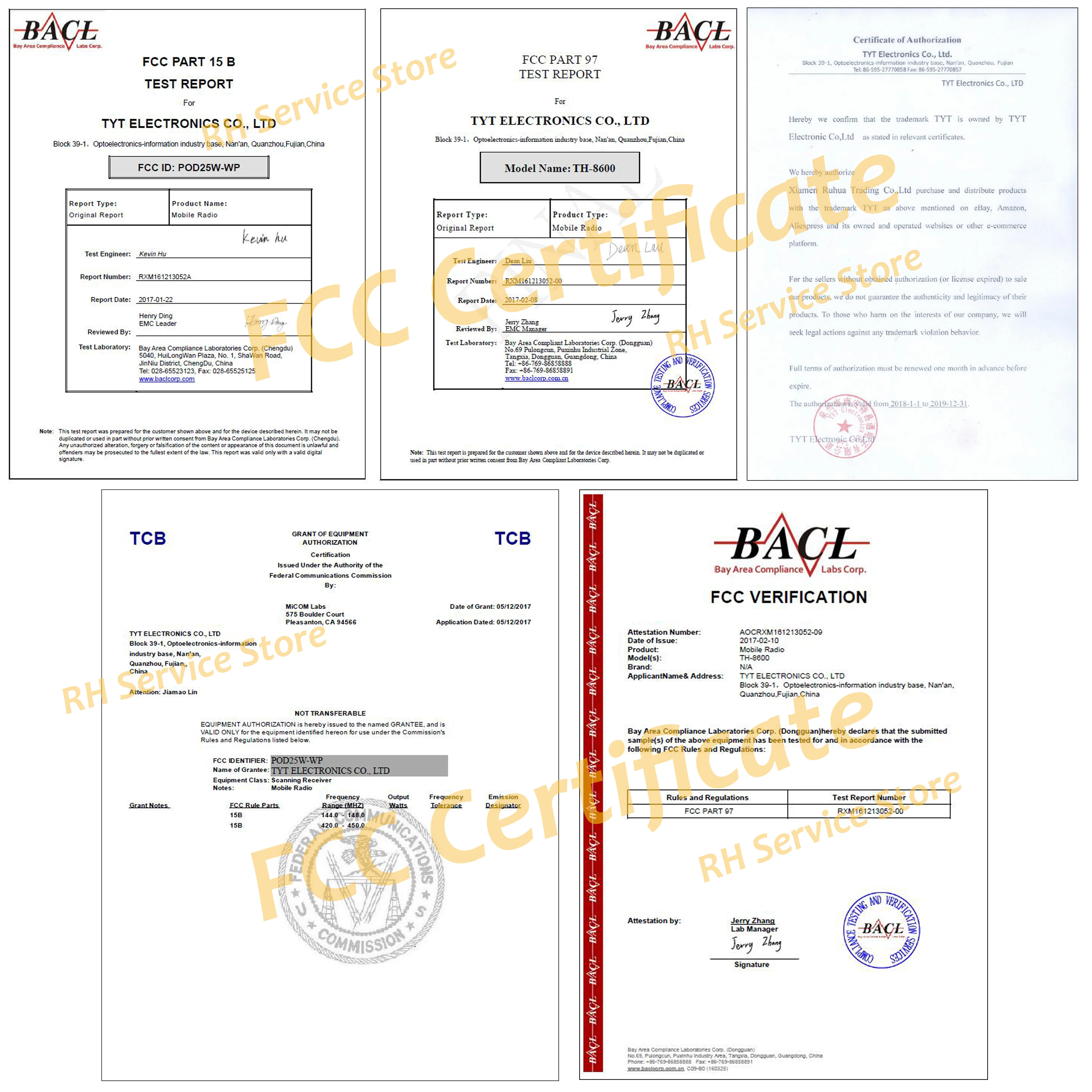 TYT TH-8600 Mini 25 Watt Dual Band Waterproof Radio VHF/UHF Amateur Car Mobile Transceiver (HAM) FREE Programming Cable