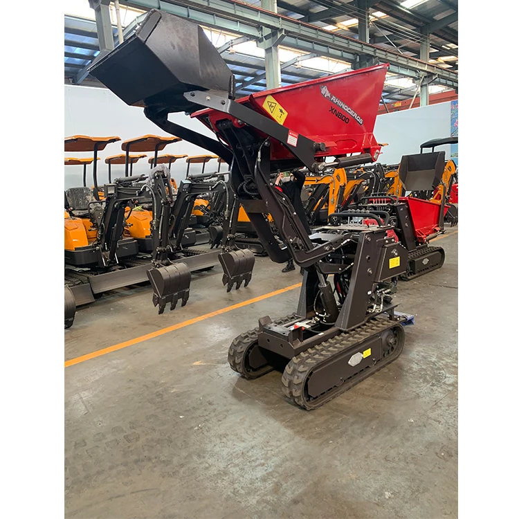 800 KG Self-propelled Modular Transporter Powered Dumper