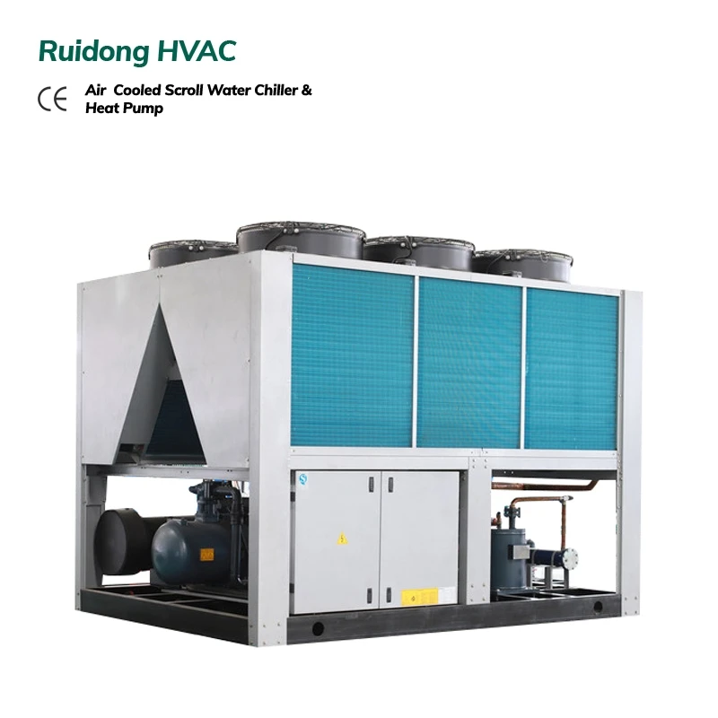 Multi Compressor High Quality  280kw to 1120kw Air Cooled Water Chiller System Industrial Screw Chiller