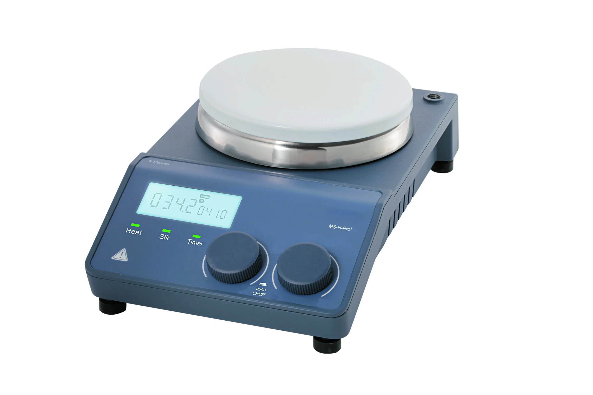 Magnetic Hotplate Stirrer  with timer function 5 inch round ceramic work plate max temperature 340C