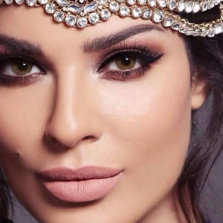 Most Popular Manufacturers Wholesale Fashion Gold Sterile Contact Lenses