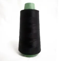 Durable 3000M Yards Overlocking Sewing Machine Line Industrial Polyester Black White Sew Thread