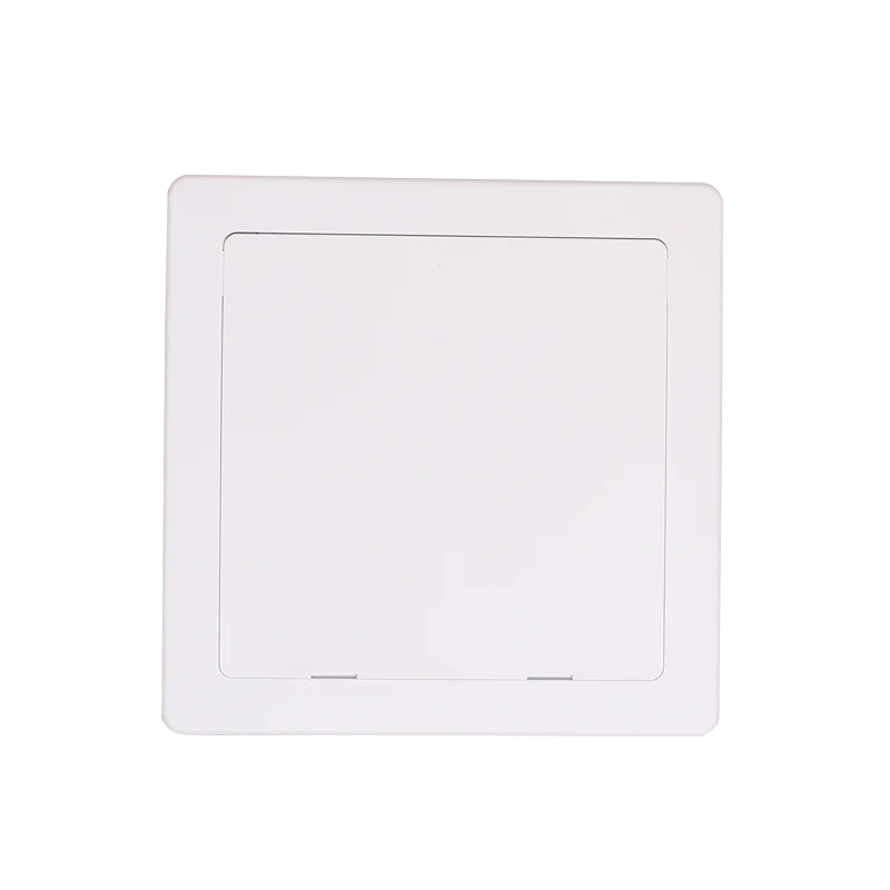 HIPS/ABS Plastic Access Panel AP7611 application to plumbing wall ceiling