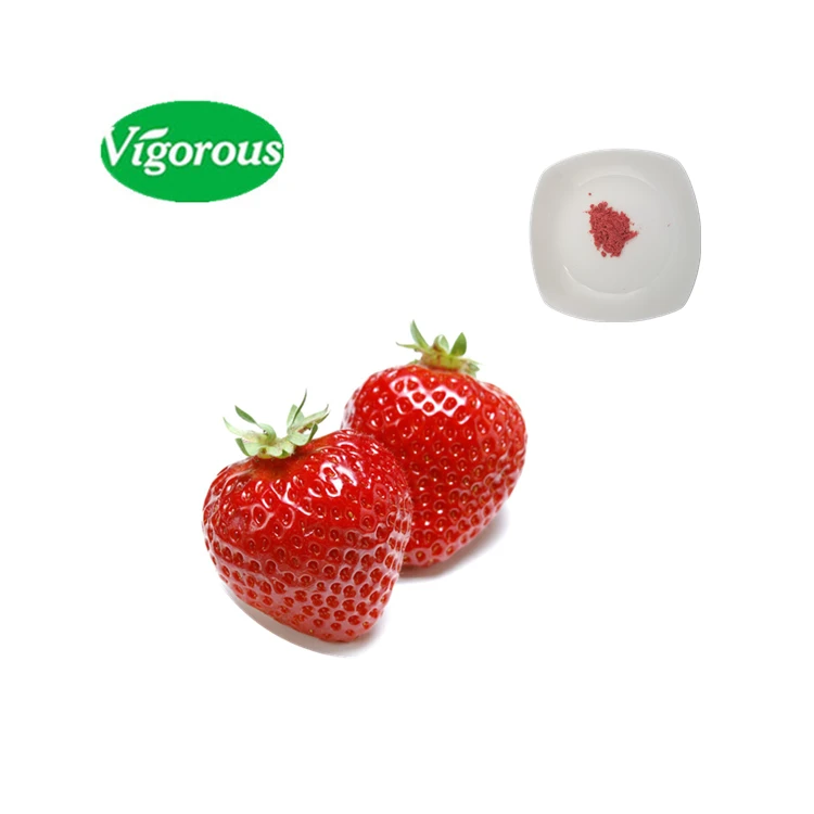 Factory supply strawberry fruit extract powder strawberry juice fruit powder