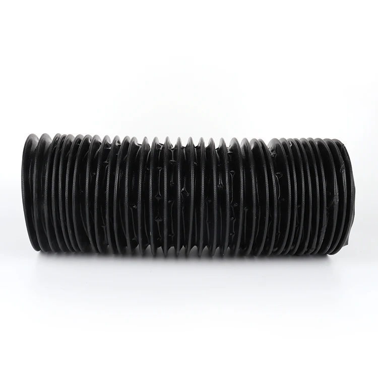 Rubber Round Accordion Dust Cover Hydraulic Cylinder Machine Bellows Spindle Coverings