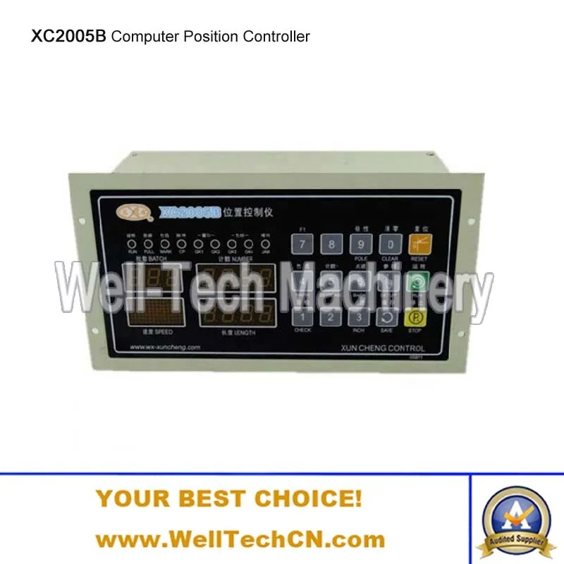 XC2005B Fixed Length Controller Bag Making Machine or Cutting Machine Microcomputer Position Controller