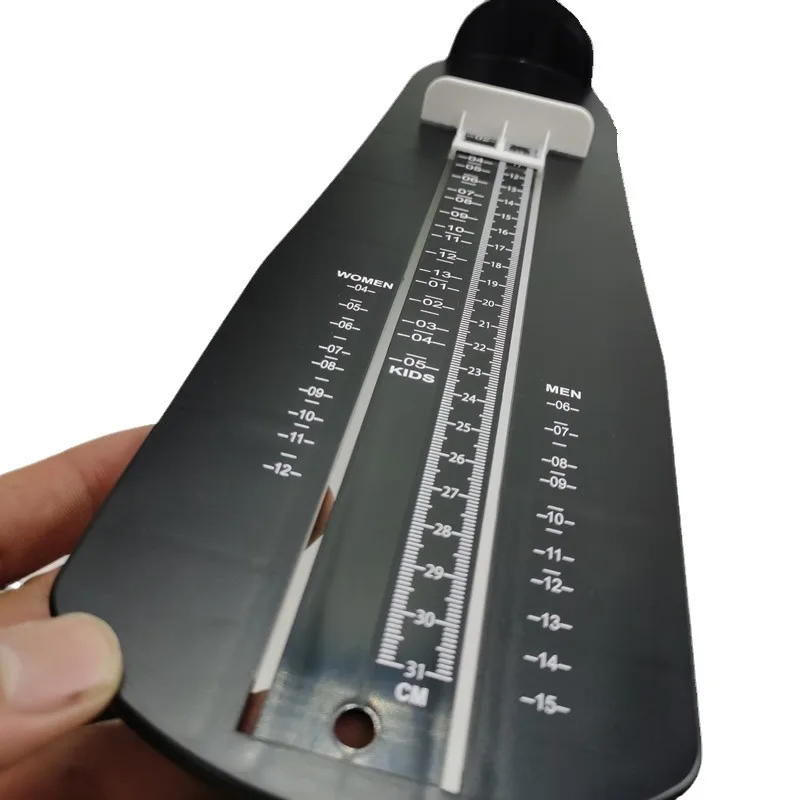 Portable US Standard Foot Measurement Durable Accurate All Sizes Foot Shoe Measuring Measure Device