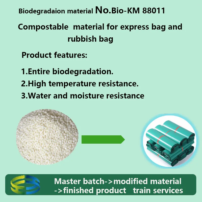 Free sample wholesale Compostable material for express bag and