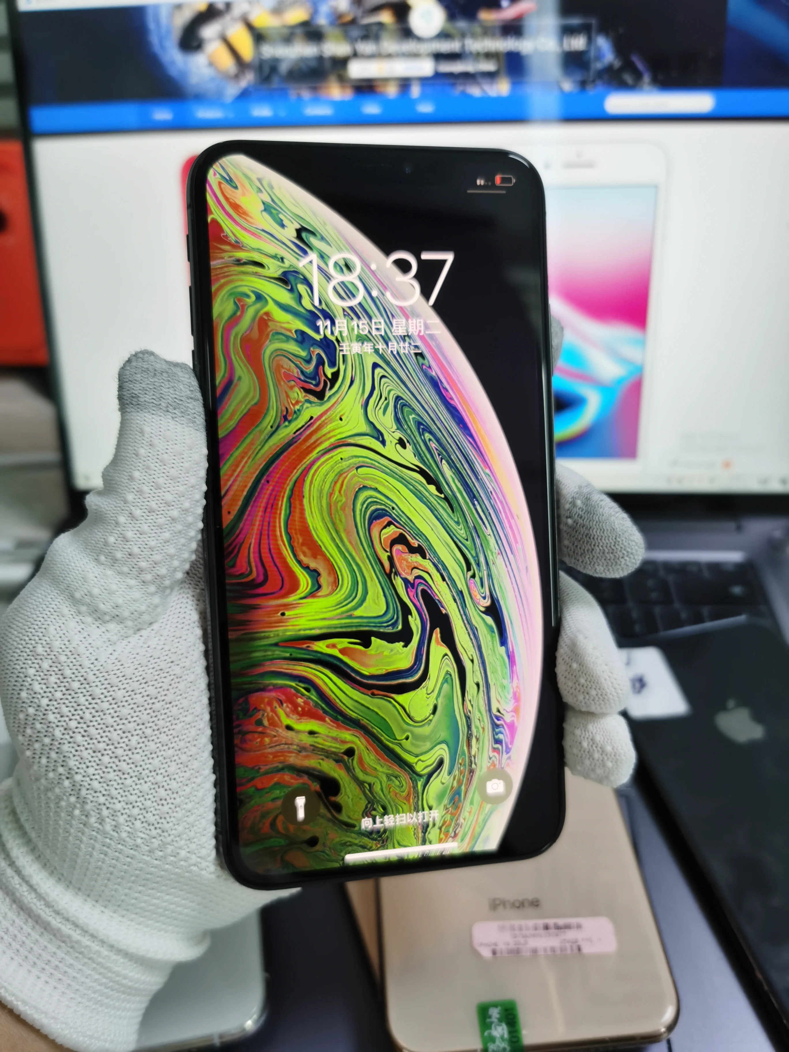 used mobile phones for iphone xs max xr x 64GB 128GB 256GB 512GB white black gold smart phone