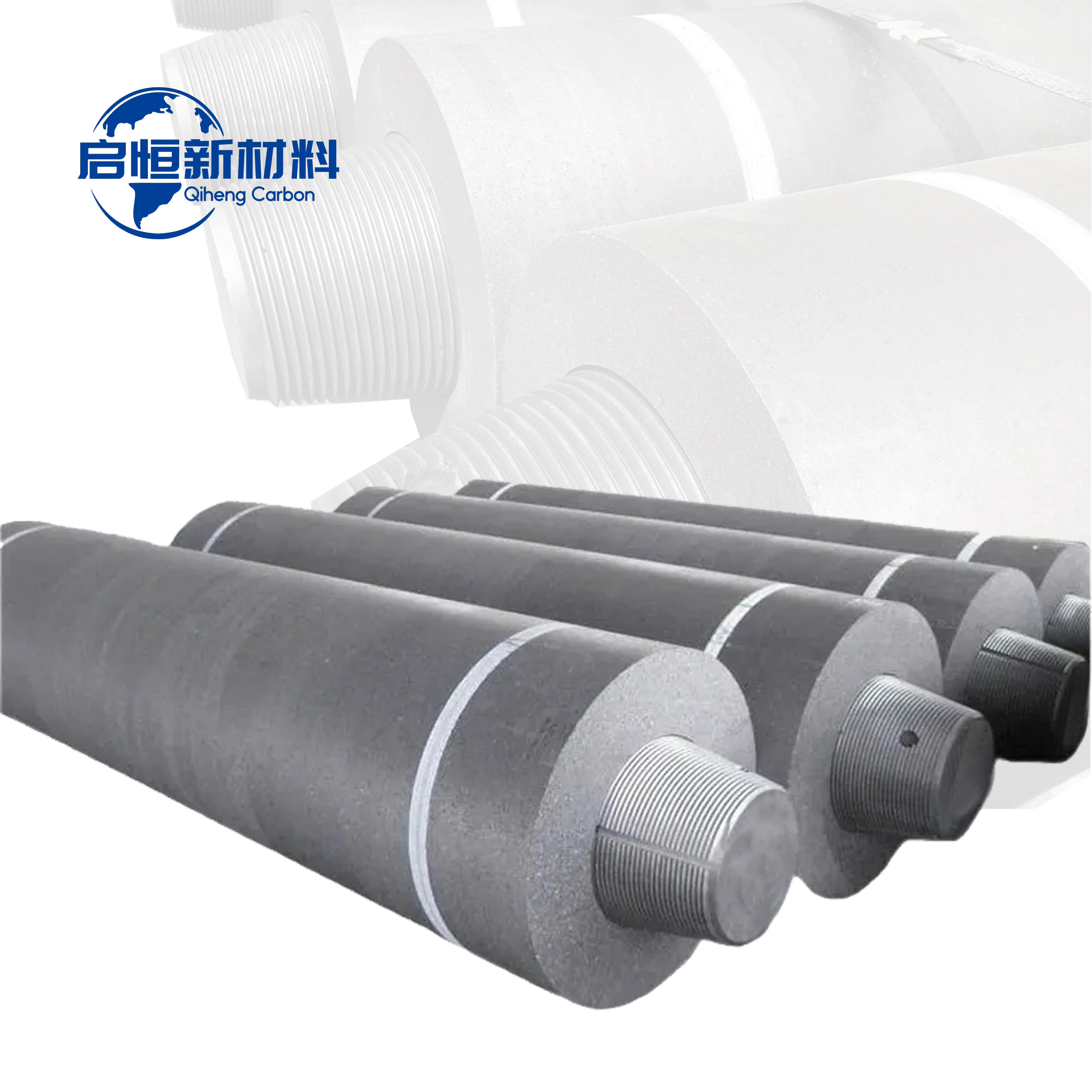 Ultra High Power Premium RP HP UHP Graphite Electrode Carbon Material for Efficient Arc Furnace and EAF Manufacturing
