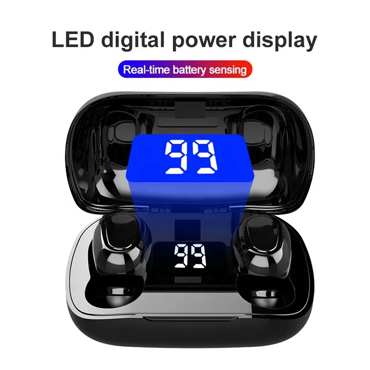 High Quality Airoha 1562A Akg Gaming Bluetooth Ear 5.0 Oem Wireless Headphones Tws In Ear Monitor Earphones I12