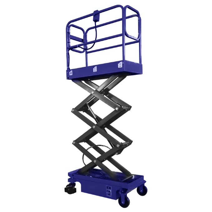 3.9m Work Platform Mini Manual Scissor lift scissor lift platform 300kg