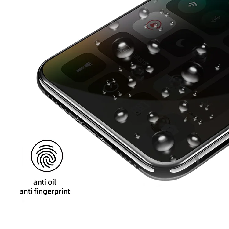 Антишпионская защитная пленка закаленное стекло Защитная для экрана Iphone X 11 12 13 Pro