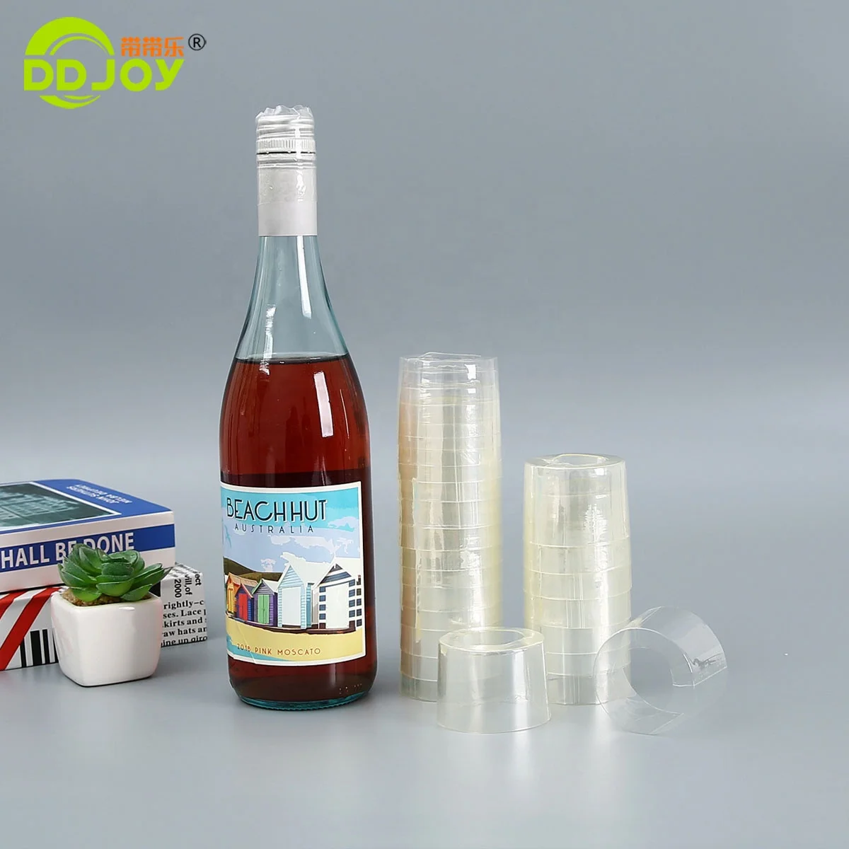 Bottle lid seal Heat Shrink Wrap Sleeve Label For Bottles As Custom Size/Design