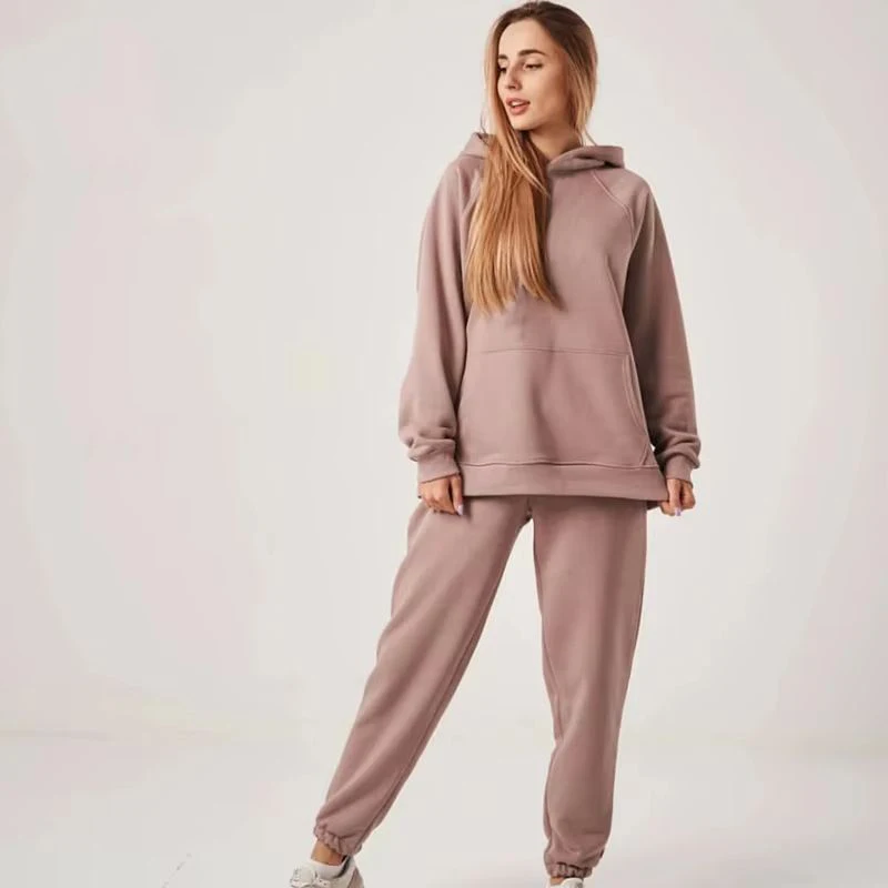 Organic cotton custom matching family sweatsuit sustainable family matching outfits eco friendly custom hoodies