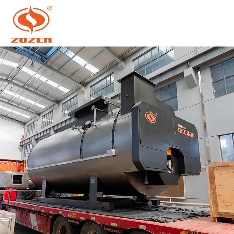 Gas and Oil Fired Three Pass 1ton 5ton 10ton Steam Boiler for Medical Industry (1600387894541)