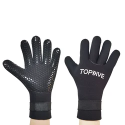 Custom Premium Camouflage Neoprene Swimming Wetsuit Gloves Surfing Diving 5mm Gloves