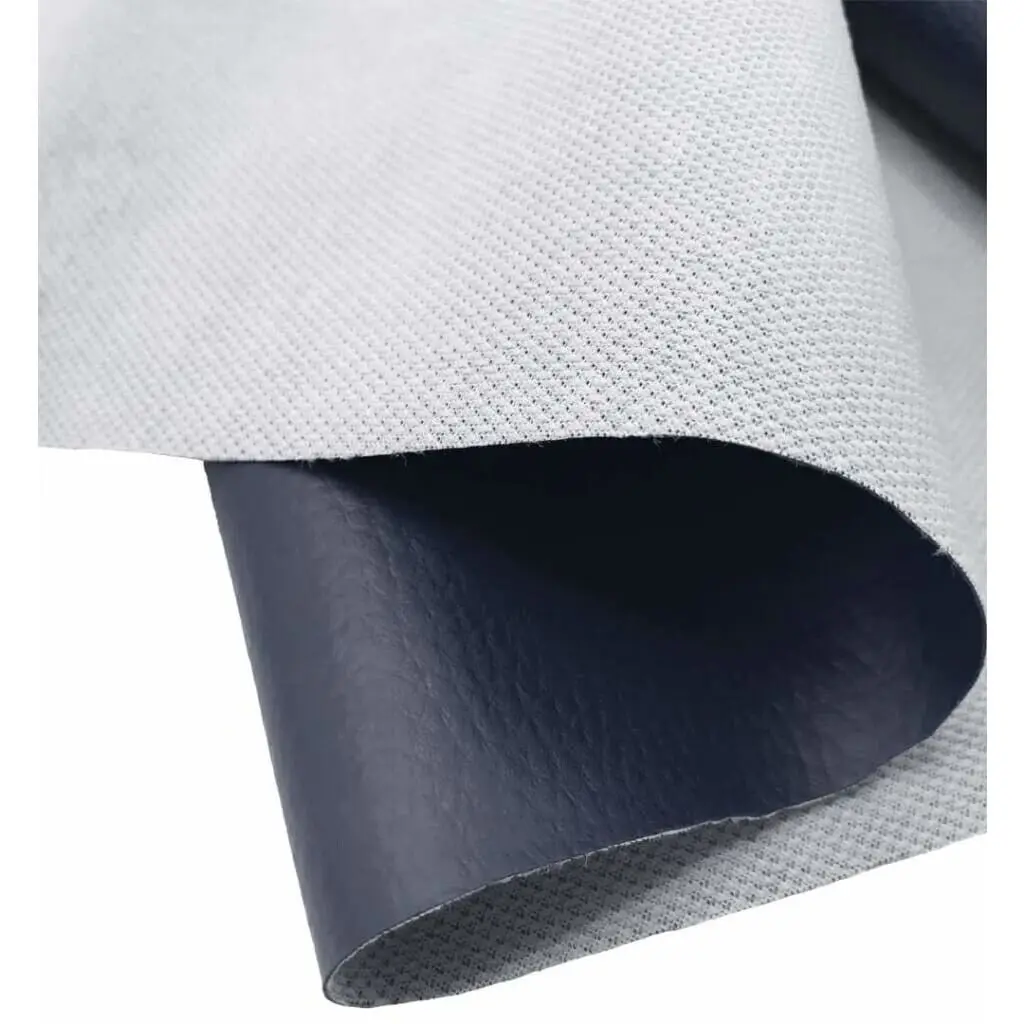 Vinyl Marine Synthetic Leather Fabric  Vinyl Waterproof Material 0.6mm Thick Soft Upholstery sofa fabric