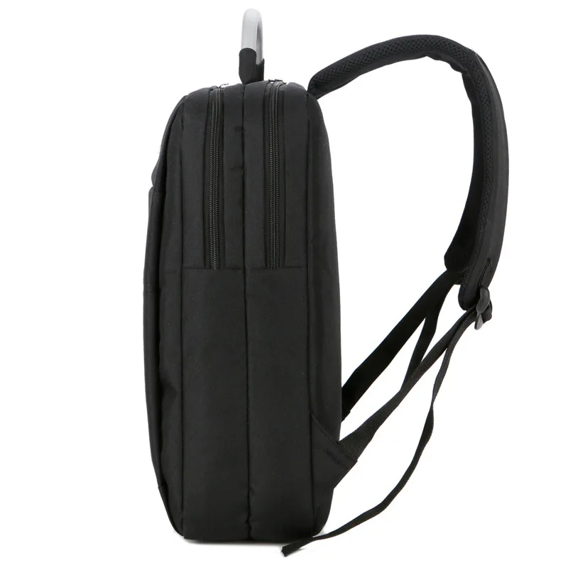 Custom 15.6 Inches College Business Large Laptop Backpack Mens Backpack Luxury Nylon Polyester Laptop Bags For Computers Men