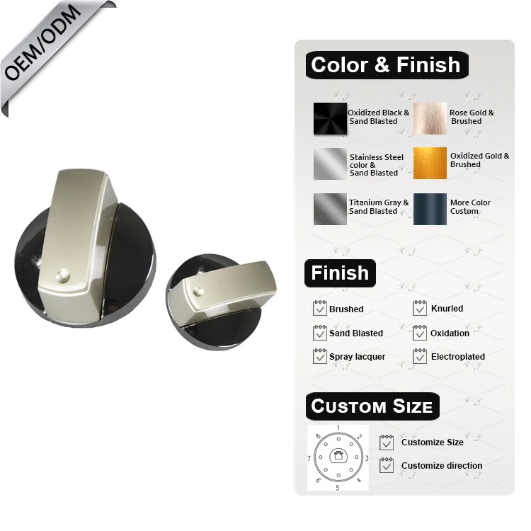 Bakelite knob cooker gas stove parts gas oven burner control knob BBQ gas stove knobs