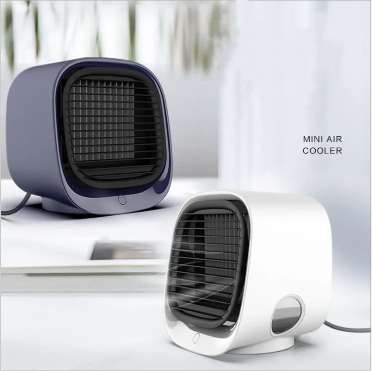2020 new mini anion humidification refrigeration multifunctional USB desktop air conditioner