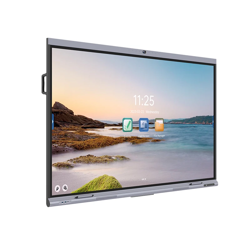 GAOKE E3 Series 55-65 Inch Interactive LCD Smart Board Touch Screen Flat Panel Display for Schools and Education