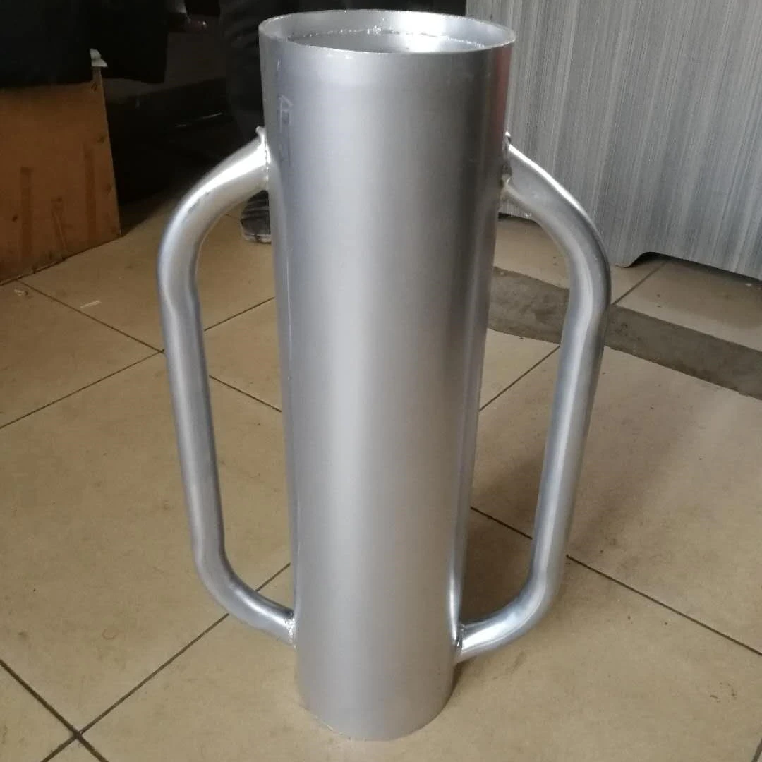 
steel farm fence post driver / Heavy duty manual hand post driver 