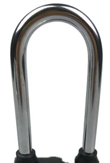 Long Service Life Anti Theft and Waterproof 110dbs Bike Motorcycle Siren Alarm Lock padlock with alarm