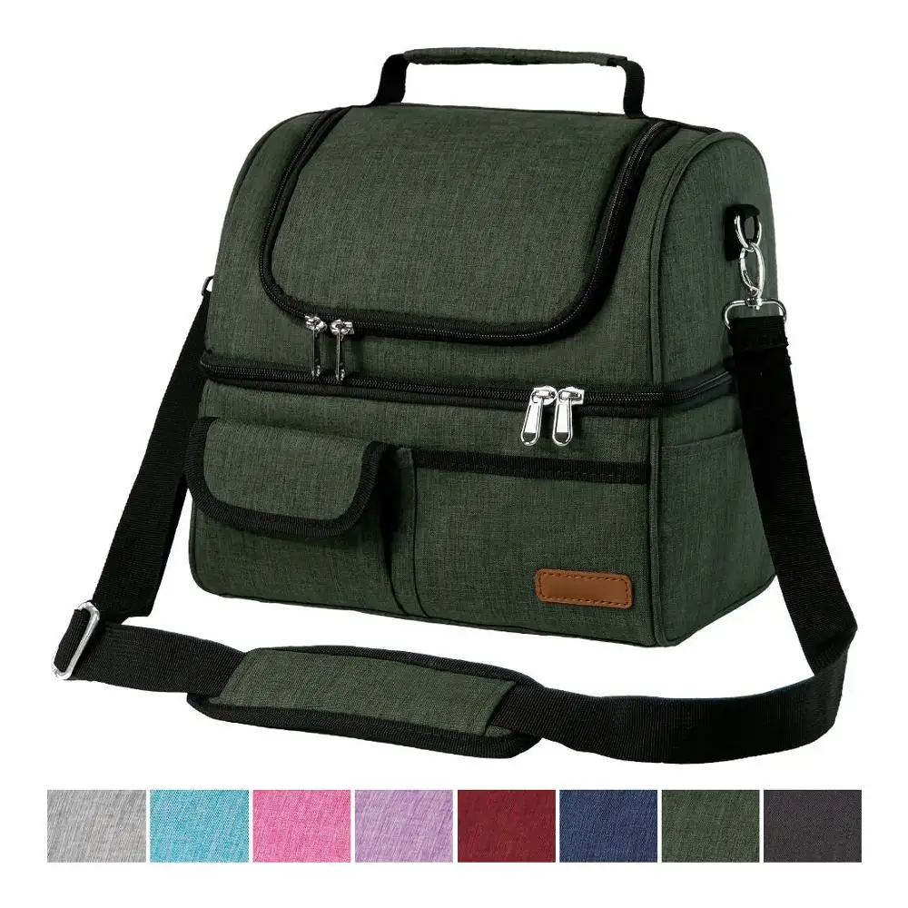 
 Полиэстеровая алюминиевая фольга, изоляция, изотермическая пластиковая сумка-холодильник, сумка-тоут для кемпинга, Высококачественная сумка-холодильник для доставки еды  