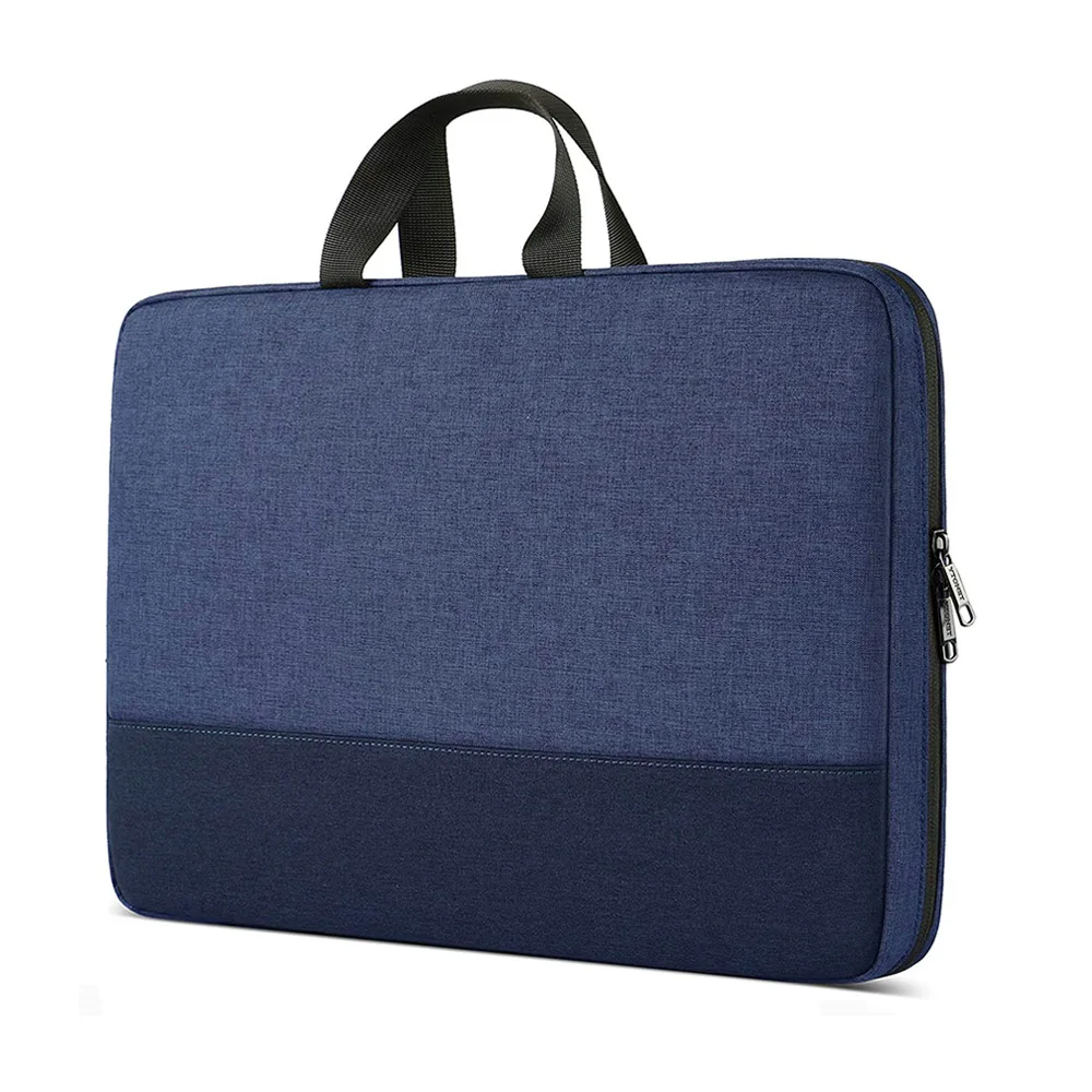 15.6 inch Laptop Sleeve Bag TSA Briefcase Water Resistant Polyester Material Business Organizer Carrying Laptop Bag