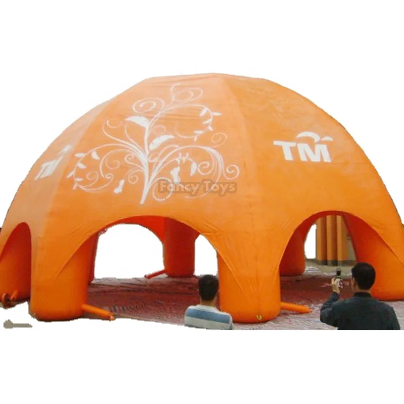 Outdoor camping!inflatable spider tent,outdoor camping inflatable clear air dome tent,inflatable canopy / tent