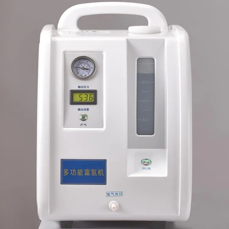 SPE-600 H2 and oxygen outlets hydrogen generator