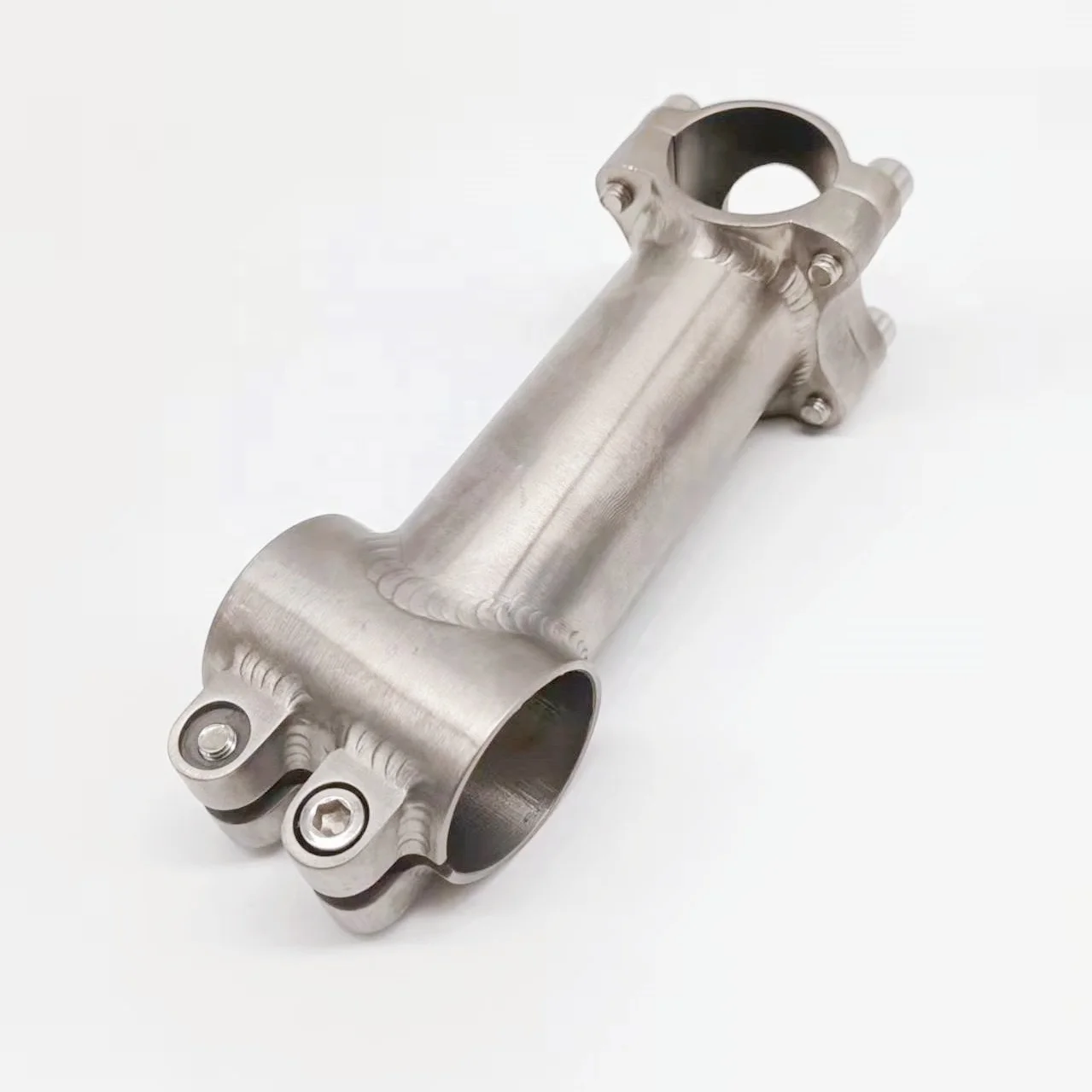 Wholesale Gr9 25.4mm Stem Titanium Bicycle For Handlebar