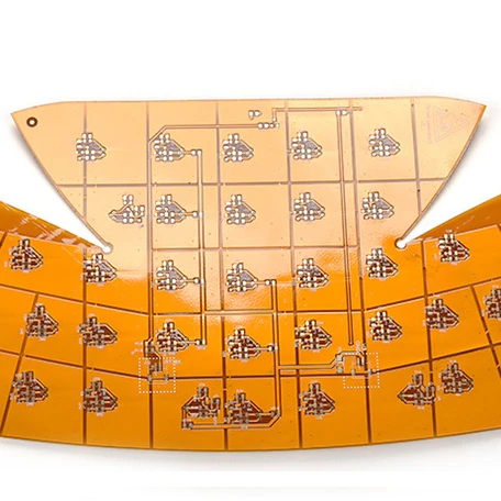 AD 3.9 Intelligent Wear Circuit Board OSP Multilayer 0.5oz Copper PCB Board
