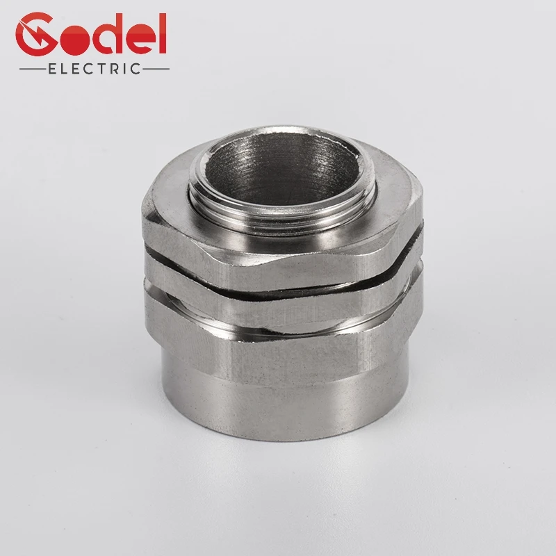 Electrical wire protection BW armoured cable gland size explosion waterproof steel cable gland