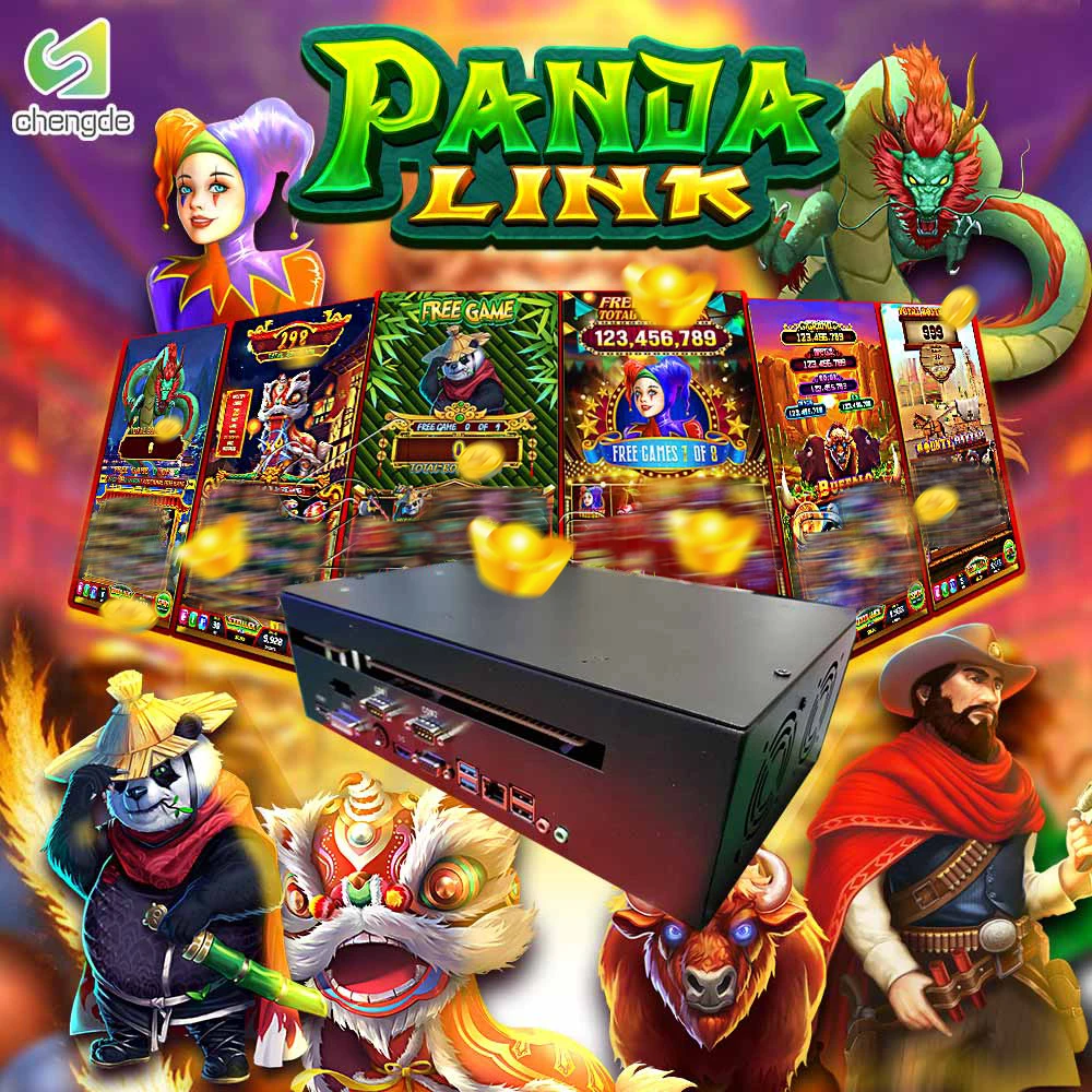 Good Selling Multi Main Free Games Nudge Skill Game Panda Link Vertical Arcade Skill Machine Board