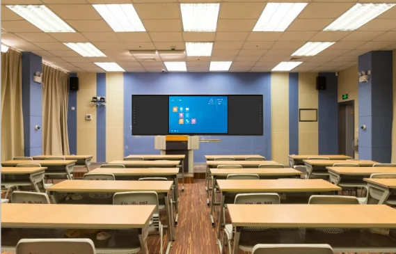 OEM Infrared Touch Screen Wireless Interactive Display Board Smart Kid LED Electronic Nano Blackboard Whiteboard For Classroom