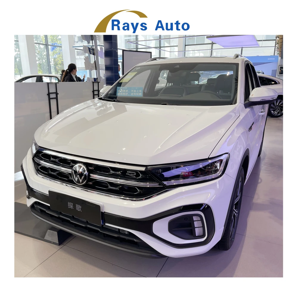 2024 Volkswagen T-ROC 1.5T 300TSI DSG FWD Panoramic Sunroof Star Light Compact SUV for Volkswagen T-ROC