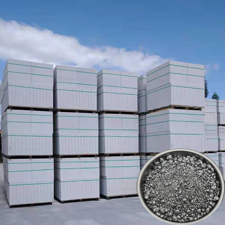 purity water aqua gas 65 aluminum paste for gas add brick