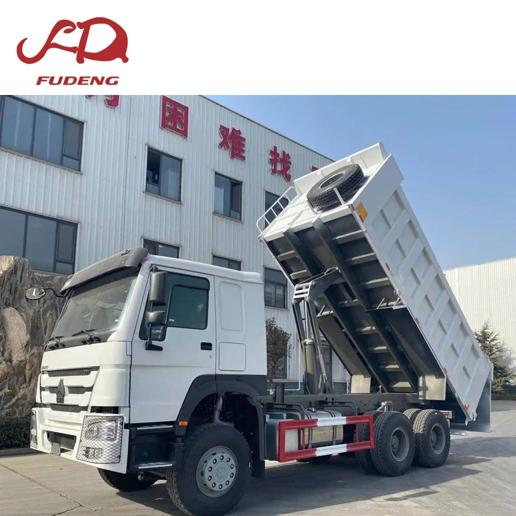 Грузовик самосвал Howo с 10 колесами 6x4 380/430hp 18/20 кубический для продажи