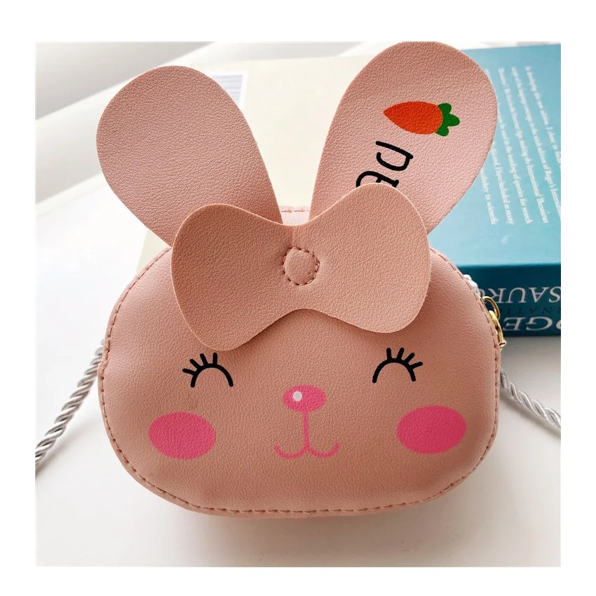 2022 Cheap Clear Anime Animals Crossbody Sling Bag Boy Girl Mini Purse Fashion Designer bags for children Toddler Kids Purses