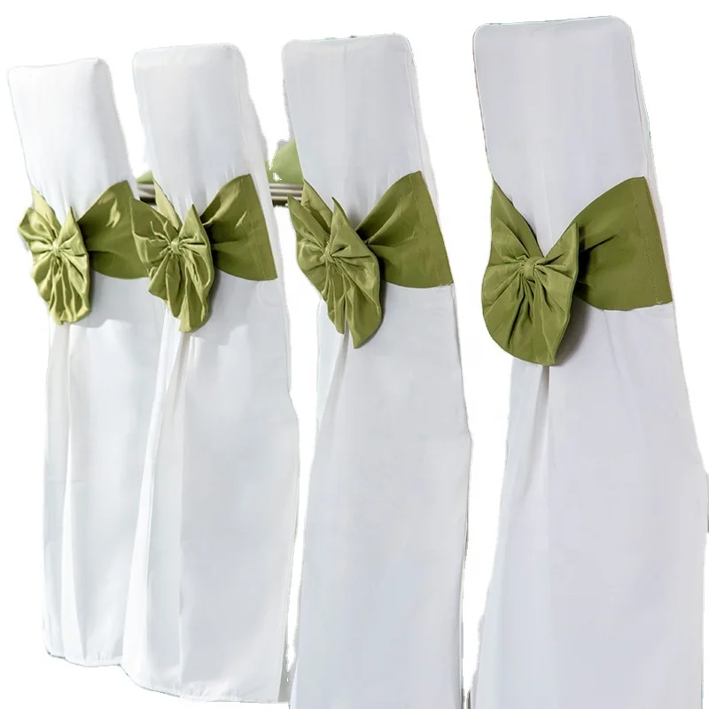 Colorful Hotel Wedding Decoration  Spandex Chair Cover customizable durable chair covers for events