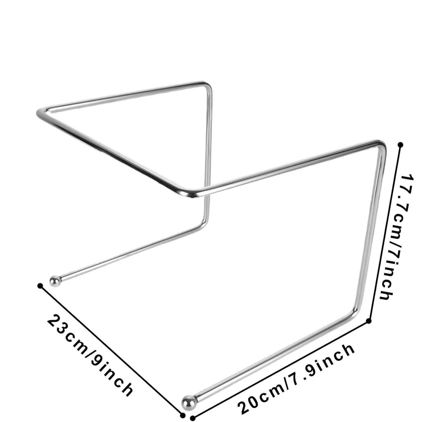 Bright surface Pizza Tray Stand pizza screen holder easy to assemble