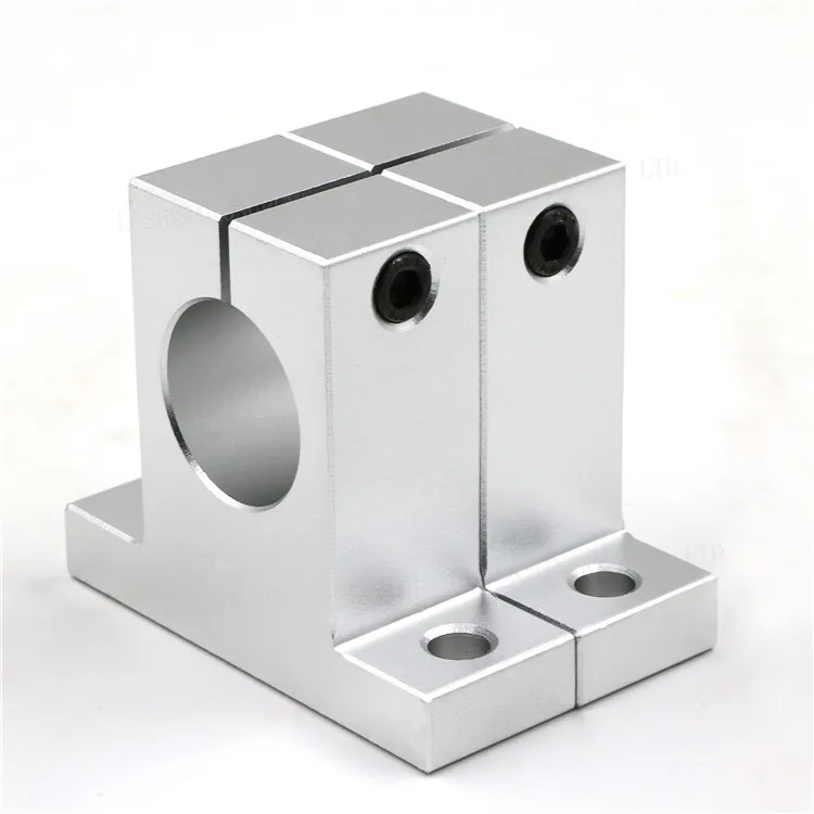 CNC Linear Bearing Shaft Support Holder SK SHF Series