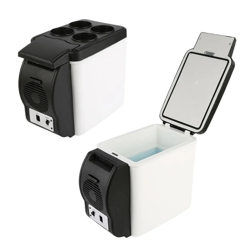 6L Camping Cooler Electric 12v Mini Fridge Dometic RV Refrigerator Portable Refrigerator For Car
